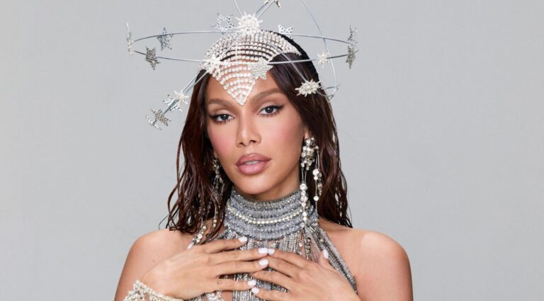 Foto de divulgação dos 'Ensaios da Anitta'