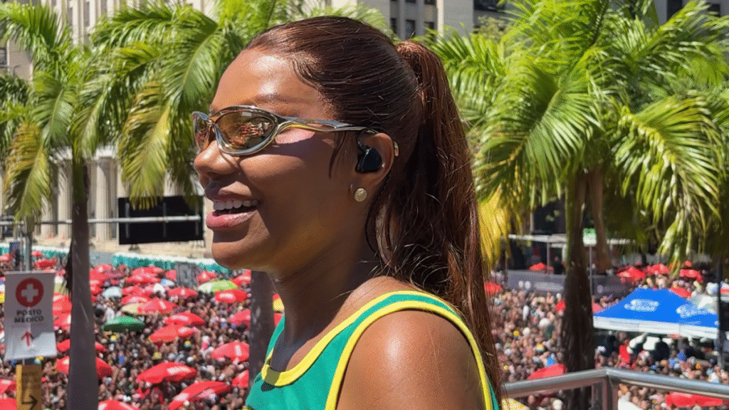 Ludmilla arrasta mais de 600 mil pessoas com o ‘Fervo da Lud’ no Centro do Rio