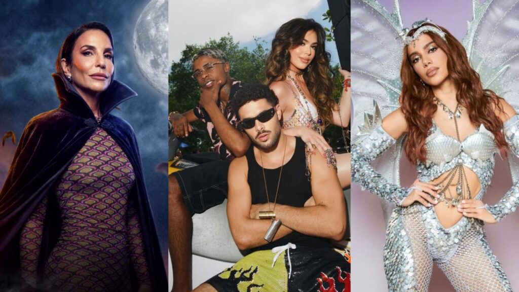 Do funk ao arrocha, qual foi o hit do Carnaval 2026?