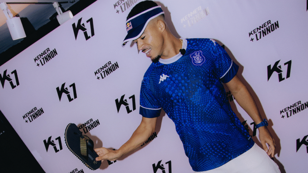 L7nnon promove evento para celebrar nova coleção com a Kenner