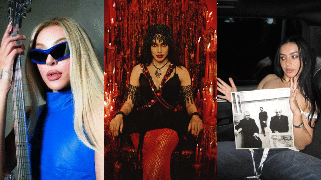 Anitta, Pabllo Vittar e Charli XCX lideram os lançamentos musicais da semana Anitta, Pabllo Vittar e Charli XCX lideram os lançamentos musicais da semana