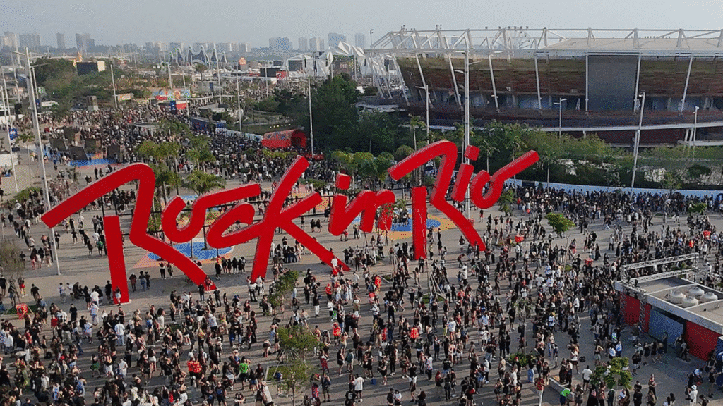 Rock in Rio 2026 amplia operação, aposta em nova experiência e projeta impacto de R$ 3,36 bilhões